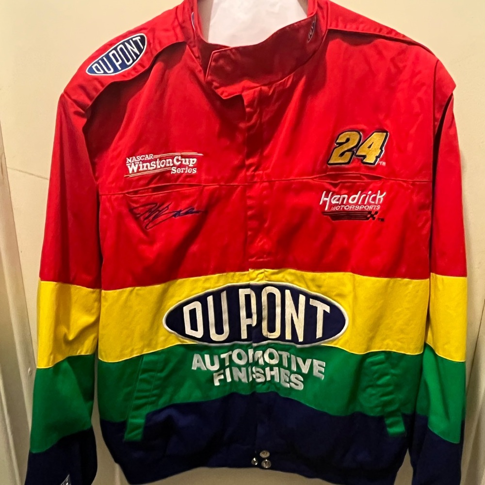 Jeff Gordon Nascar Jacket